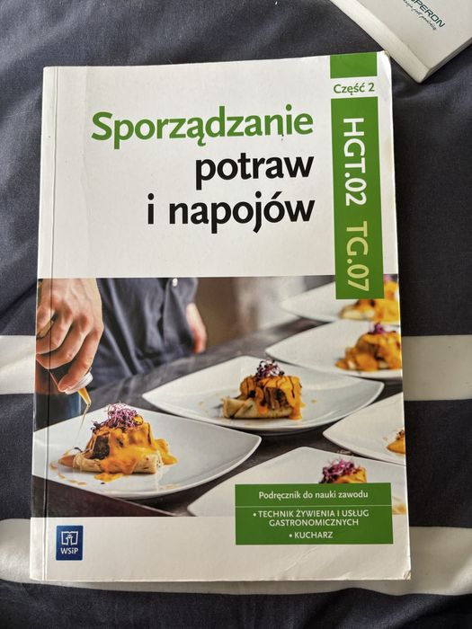 Sporządzanie potraw i napojów