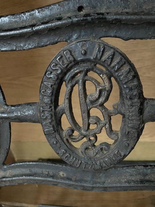 Швейна машинка RAST&GASSER