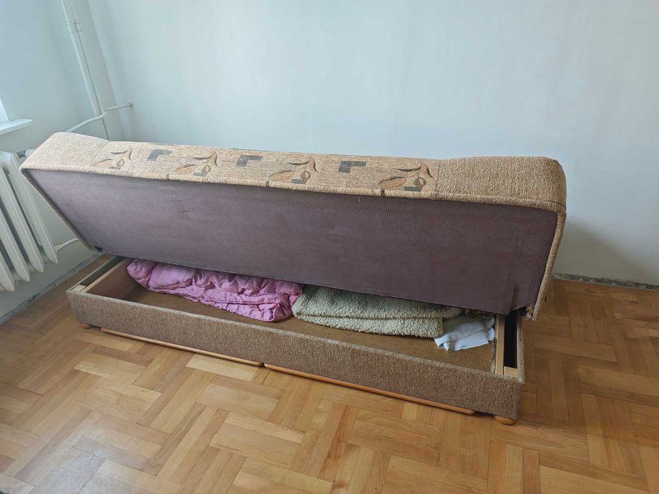 Wersalka używana solidna tanio