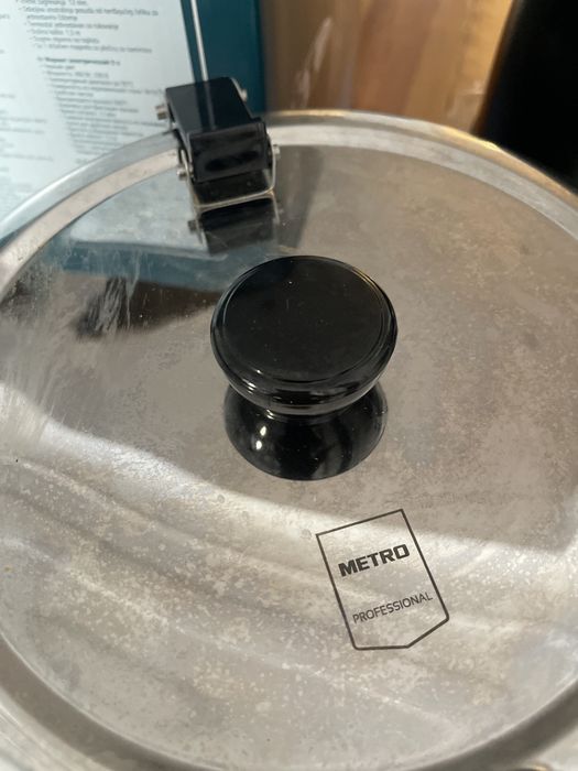 Soup kettle 1 time used