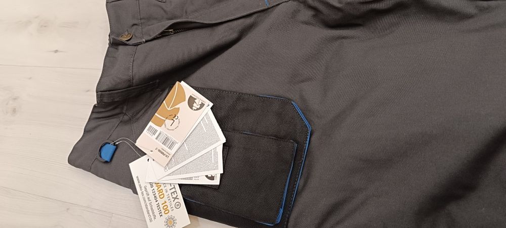 Spodnie robocze, wytrzymałe LH-FMNW-T rozmiar L



Spodnie do pasa ide