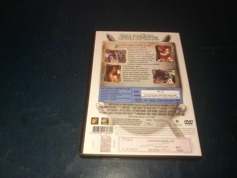 O CAVALEIRO NEGRO 	DVD (legendagem em Português9