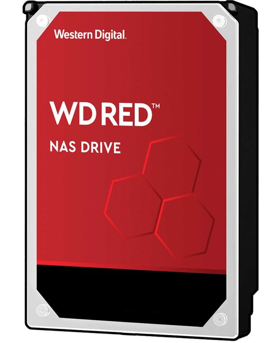 3.5" Western Digital Red NAS 6TB 5400RPM 256MB SATA III Hard Drives64354203632514120