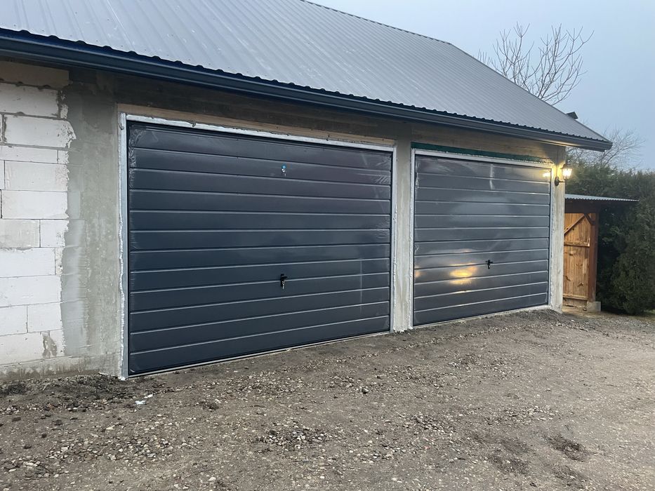 Brama dwuskrzydłowa! Uchylna! Drzwi  stalowe! Na wymiar! Montaż!