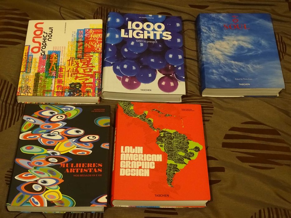 Livros - TASCHEN