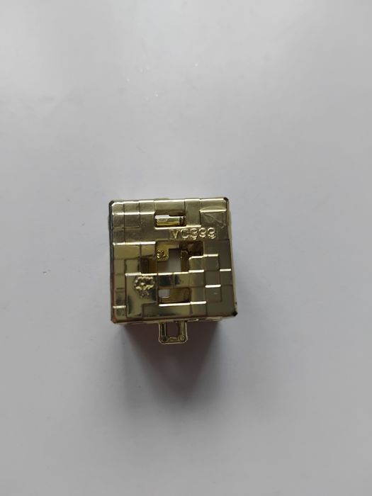 Złoty Blok Gold Block Minecraft z Kinder Joy VC 399