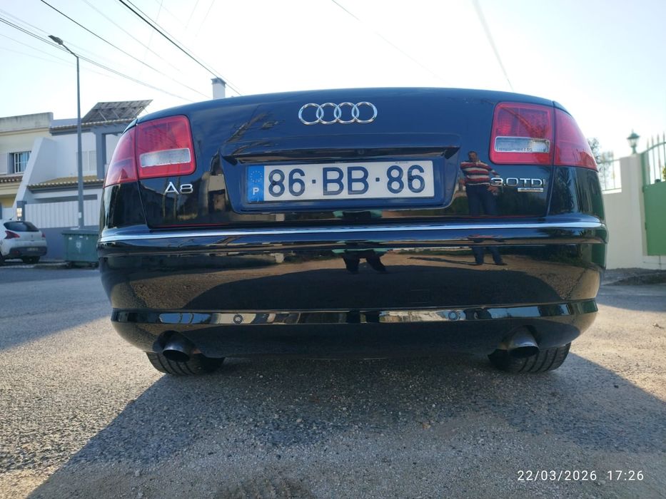 Audi A8 3000 TDI QUATRO