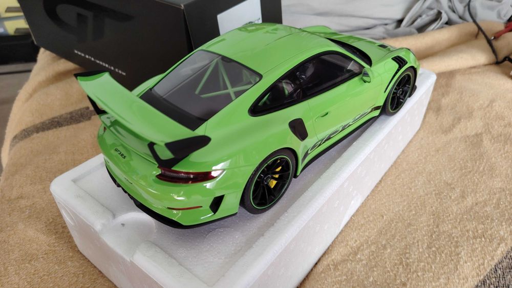 Porsche Lizard + 1/12 + Resina + Novo + GTSpirit + Portes Gratis