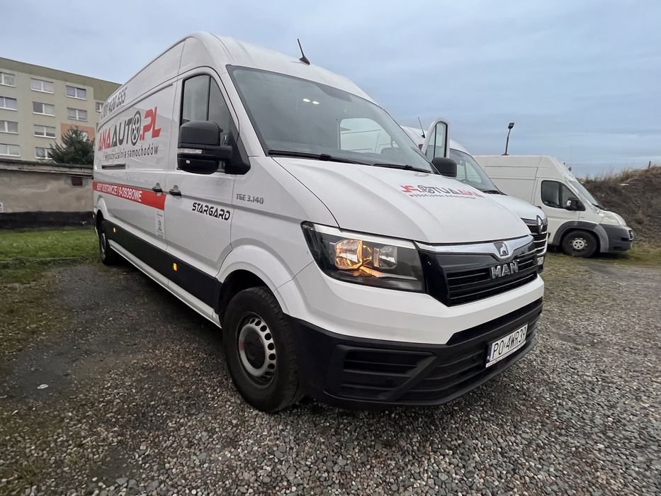 Wynajem aut dostawczych i odobowych