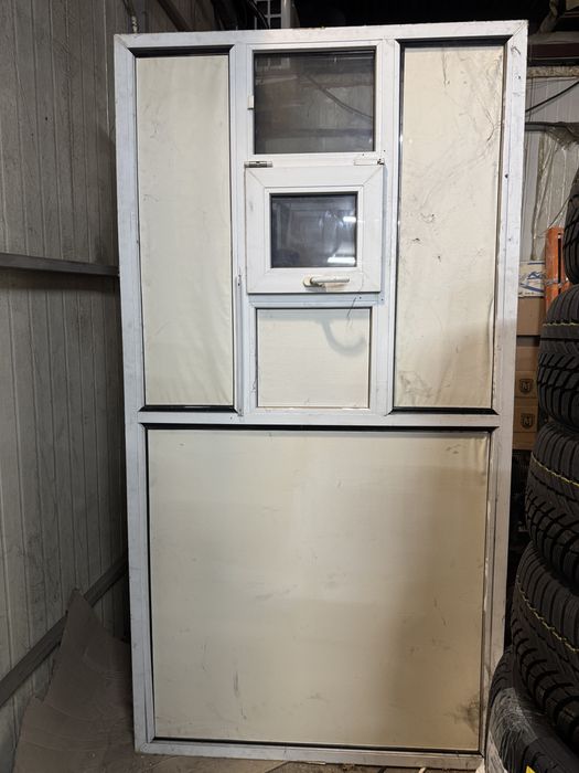 Склопакет металопластиковий