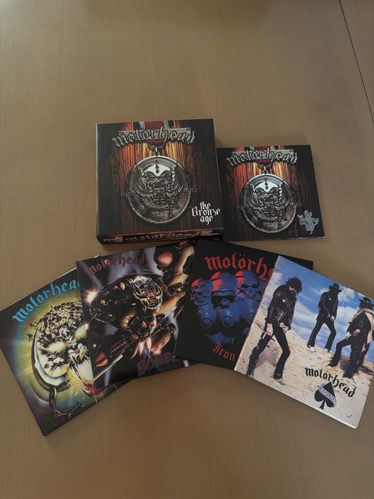 Motorhead The Bronze Age 4 Cd 1979 1982 rzadkie