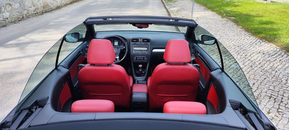 VW Golf Cabriolet foto 4