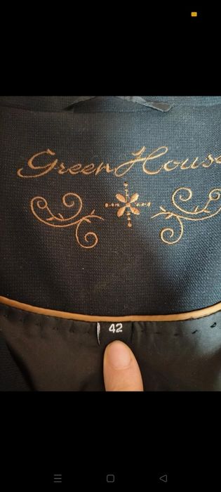 Marynarka damska r.42 Green House