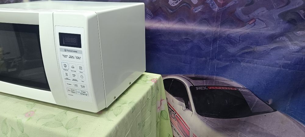 Микроволновка LG