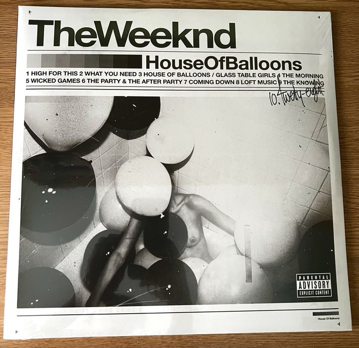The Weeknd - House of Balloons (Вінилова платівка)