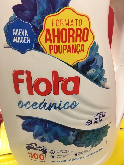 Detergente de flota