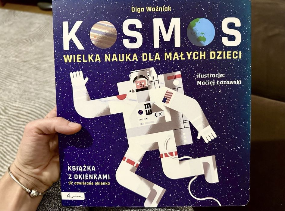 Plecak + ksiăżka dla Pani Karoliny