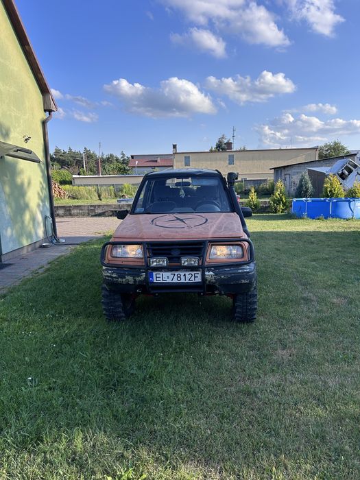 Sprzedam suzuki vitara silnik bmw1.6 long okazja radzik