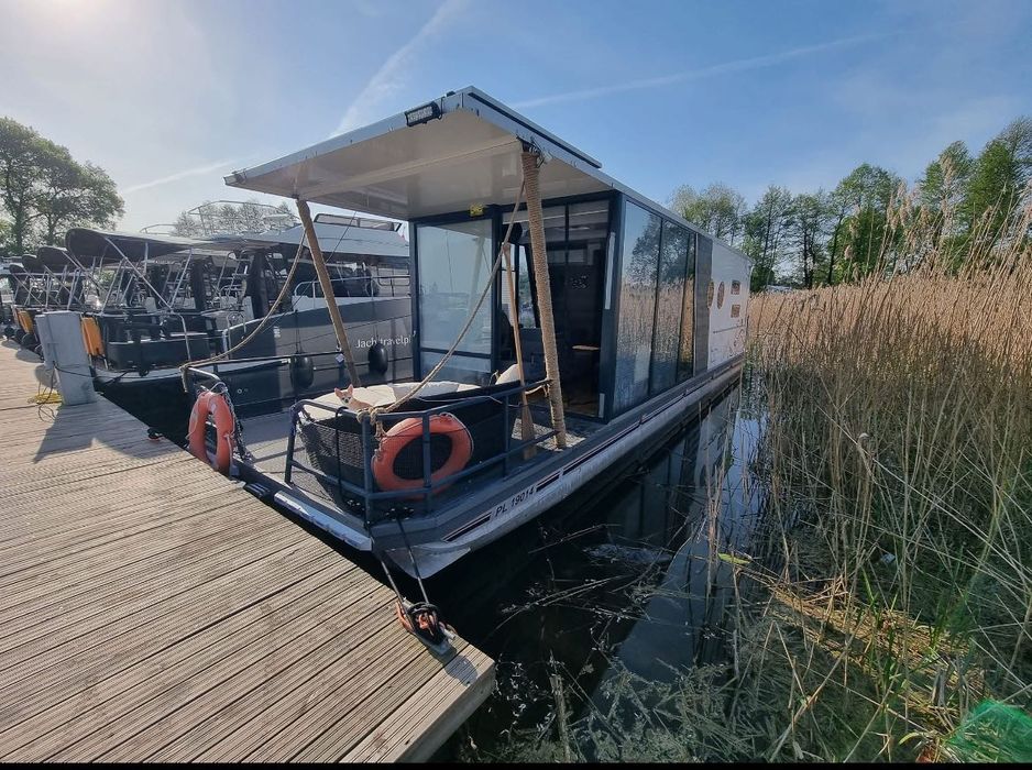 Hausboat 2020 - dom na wodzie sprzedam