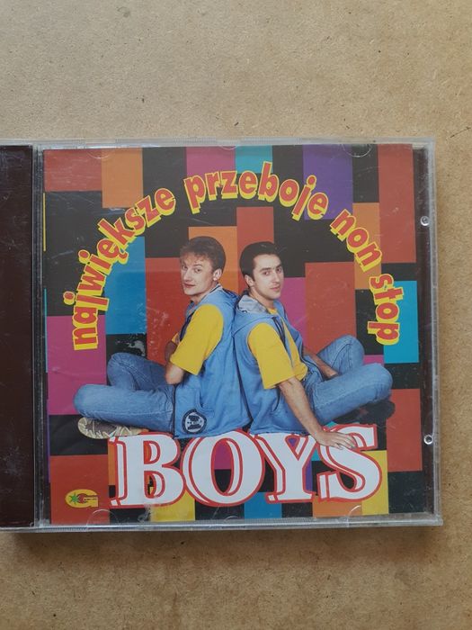 BOYS Największe przeboje non stop 1995 Green Star