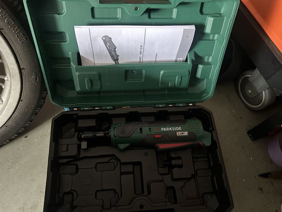 Grzechotka parkside 12v