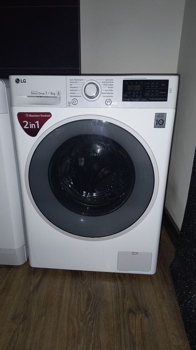 Pralko suszarka LG 7kg / 4kg Sprawna! ( Transport )