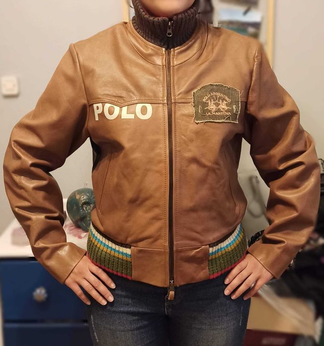 Kurtka skórzana bydlęca 100%