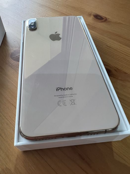 Iphone XS MAX Gold 256