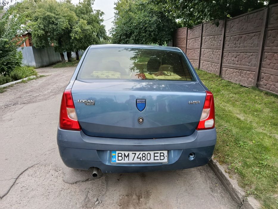 Dacia Logan sedan 2007