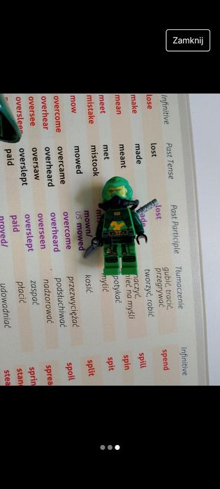 Lego ninjago robot