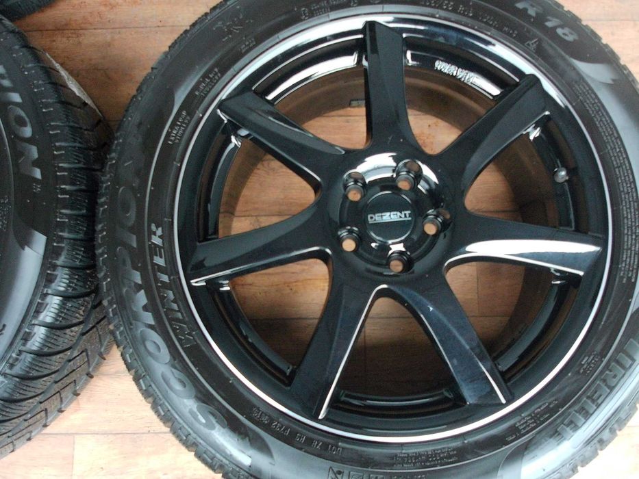 Felgi Dezent Peugeot Citroen Opel Ford Volvo Jaguar 18x7,5 5x108 ET48