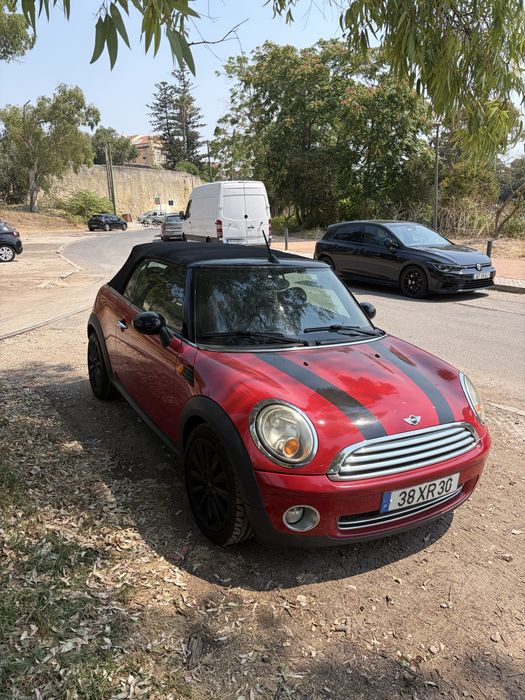 Mini cooper cabrio