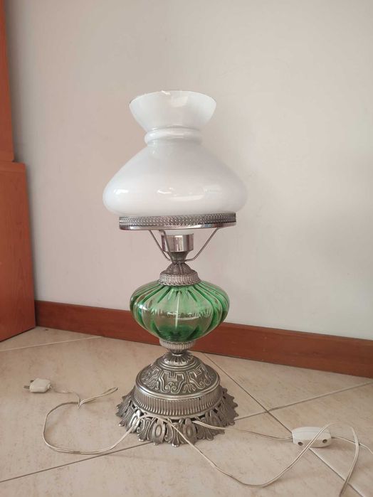 Candeeiro de mesa Vintage