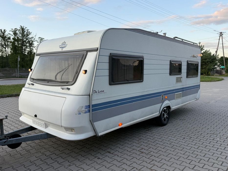 Sprzedam Przyczepa kempingowa Hobby Prestige 560