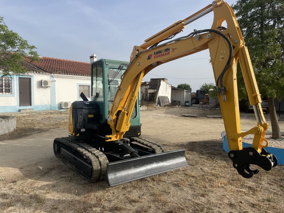 Mini giratoria yanmar vio 50