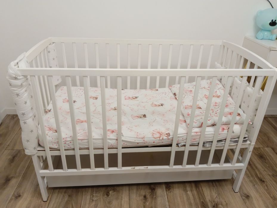 Łóżeczko z szufladą