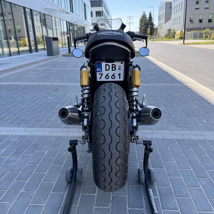 Triumph thruxton rs vat 23 salon polska