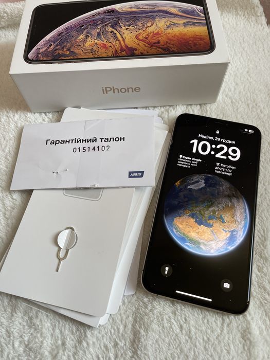 Iphone Xs max 64 Гб: 6 000 грн. - Мобільні телефони / смартфони Стрий ...