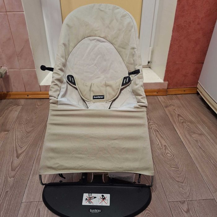 Шезлонг-гойдалка BabyBjorn( оригінал)