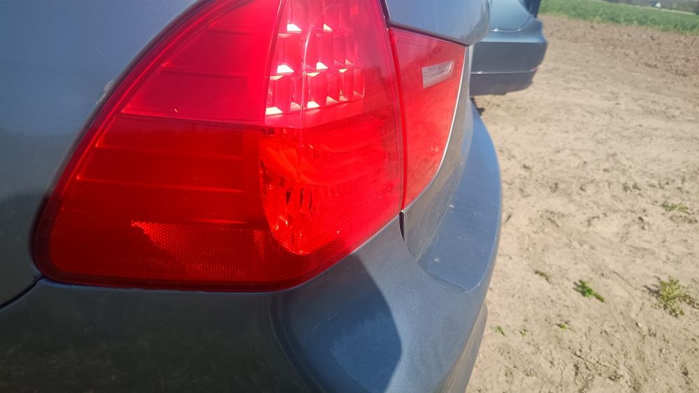 BMW E91 lampy tył tylne lift lci LED