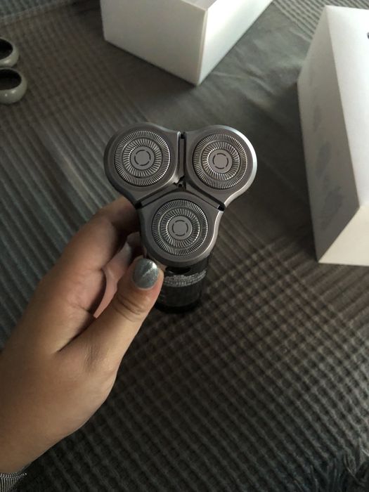 Máquina de Barbear Xiaomi S500 - Nunca Usada