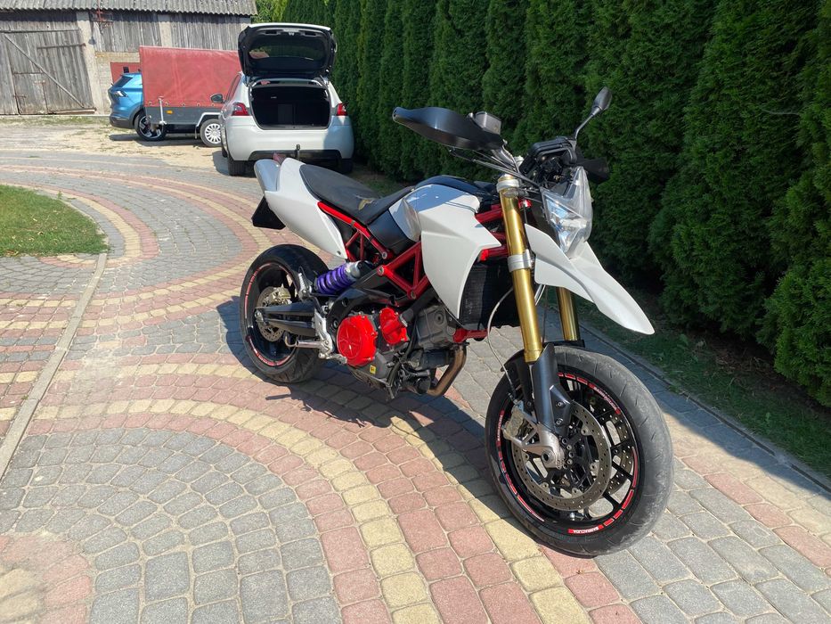 Aprilia Dorsoduro 750 2010r uszkodzona