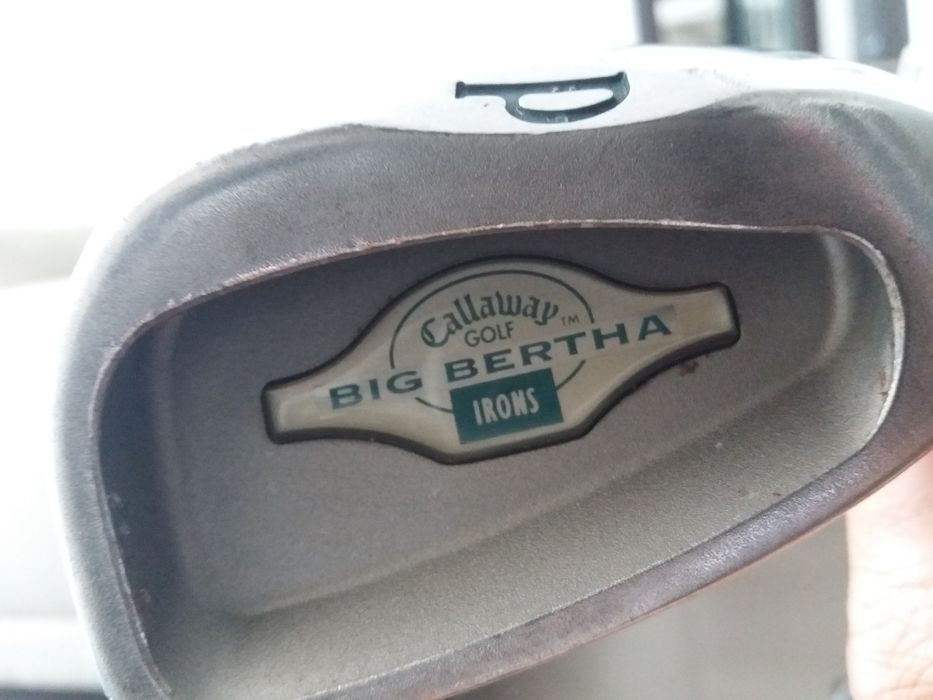 Callaway Big Bertha and Macgregor Golf Irons