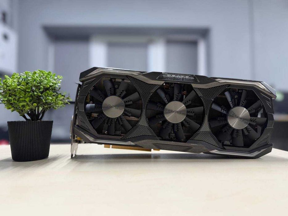 Відеокарта Zotac GeForce GTX 1080 AMP Extreme Б/в + Гарантія 3 місяці!