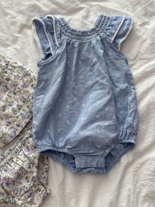 Zara 74 плаття, блумери, боді 6-9 літо