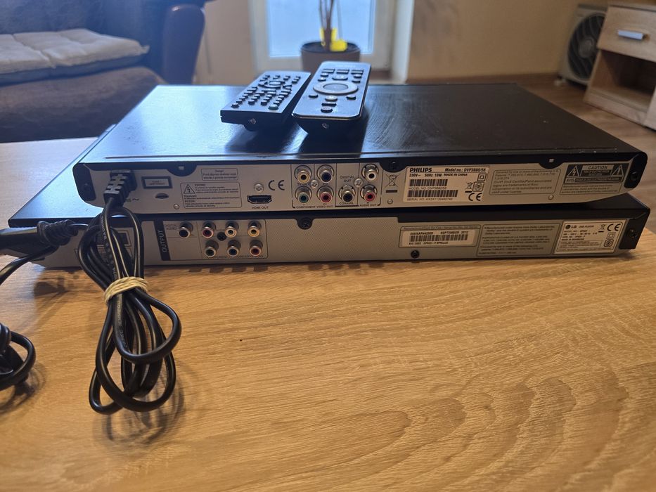 Sprzedam DVD - LG - Philips.