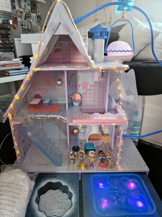 Domek lol zimowy Jaroszowice • OLX.pl