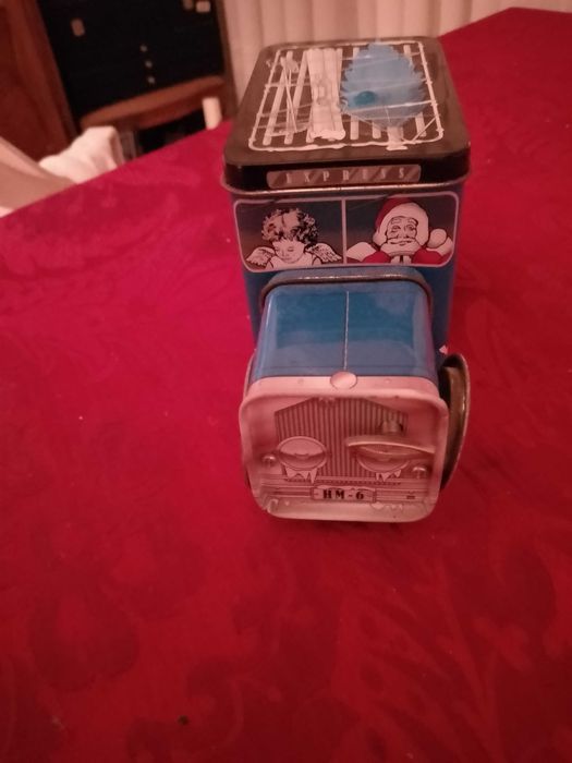 DiNg dOnG-Pai Natal Lata Caixa Musica Camiao10E-Galoc.Criança2EDesde2E