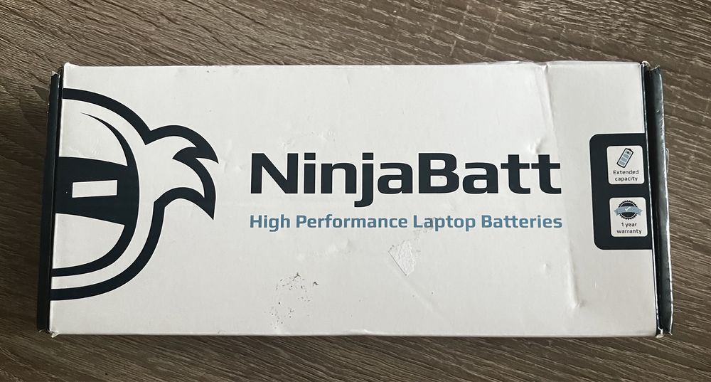 Ninjabatt bateria do laptopa NOWA polecam