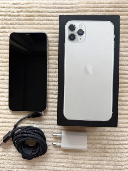 iPhone 11 Pro Max 258 Gb Silver